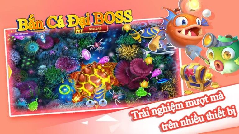 Khám Phá Cổng Game Bắn Cá Đại Boss – Điểm Đến Hot Nhất 2025