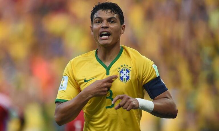 Số Áo Thiago Silva – Biểu Tượng Của Sự Kiên Định Và Tài Năng